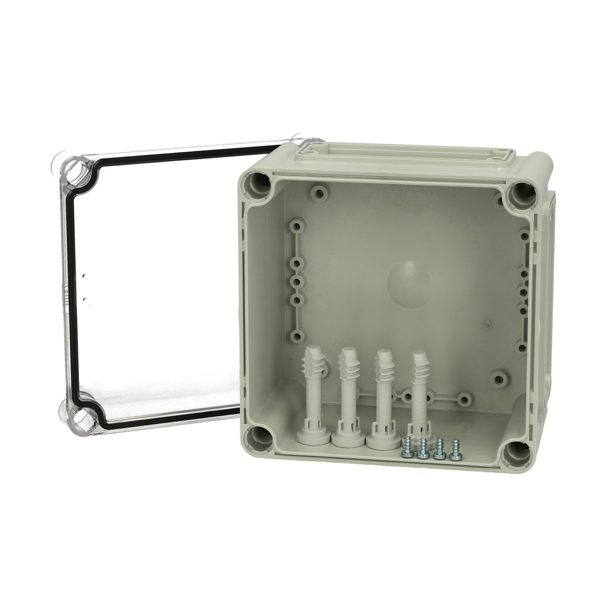 EKHA 130 T enclosure Enclosure, PC Transparent cover
