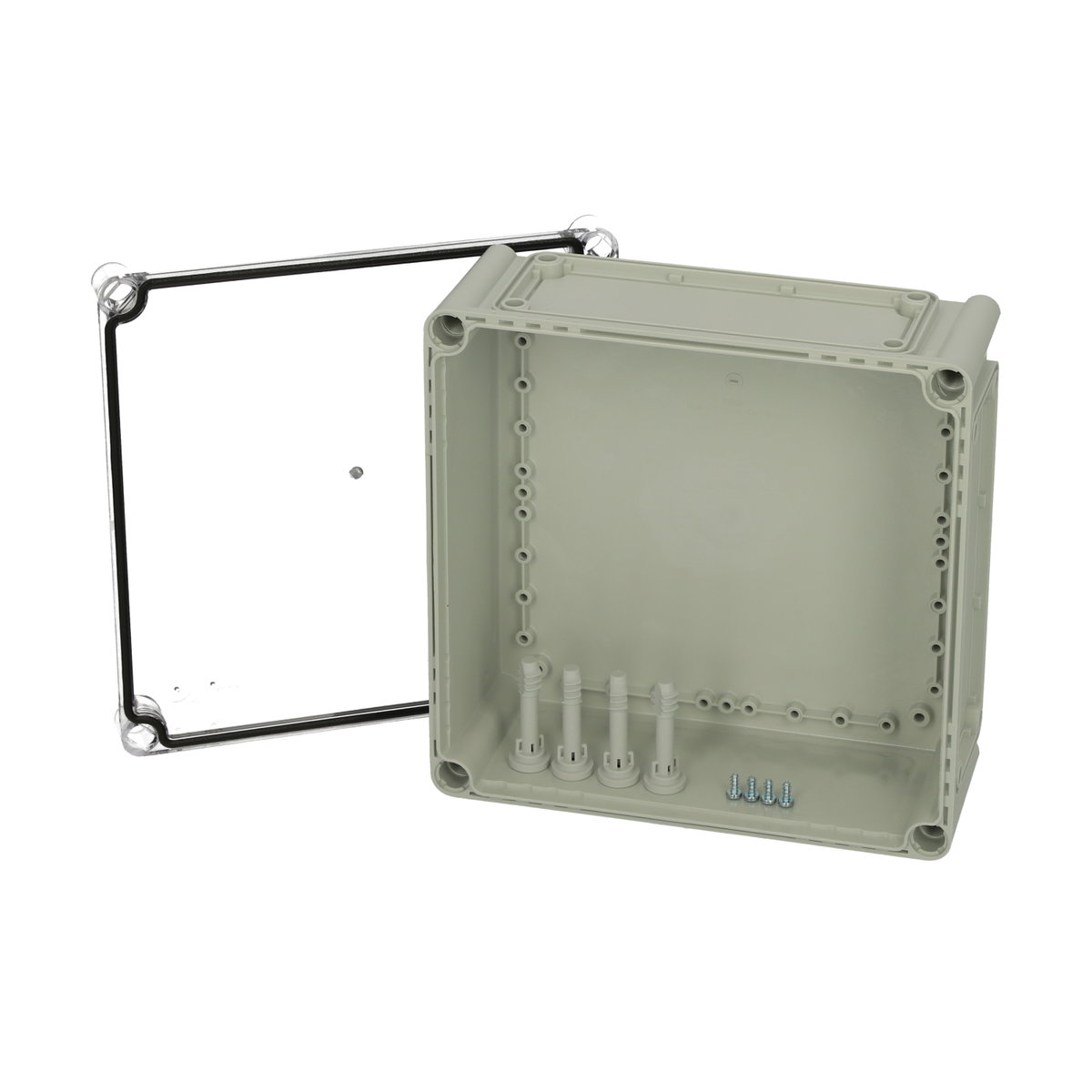 EKOE 130 T enclosure Enclosure, PC Transparent cover