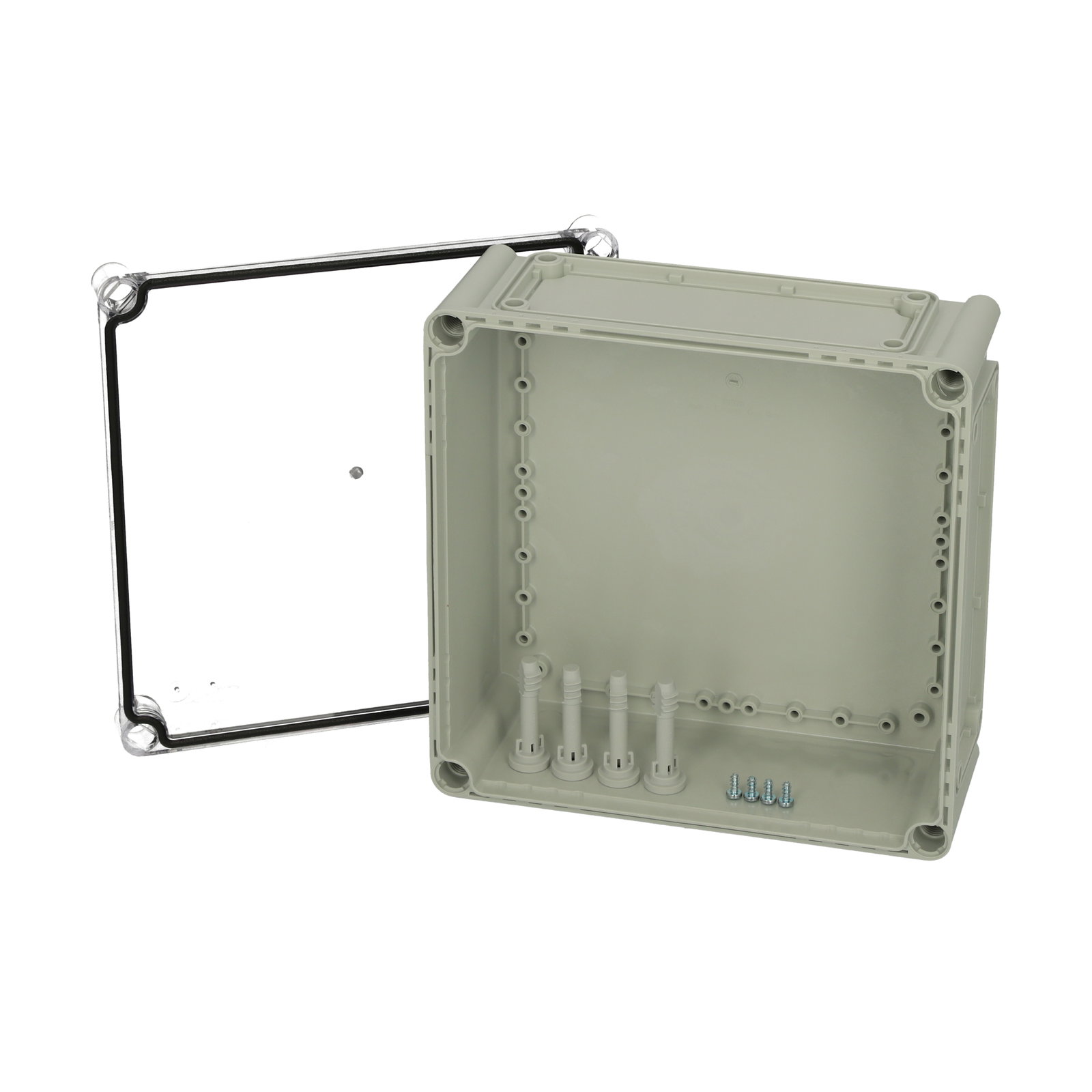 EKOE 130 T enclosure Enclosure, PC Transparent cover