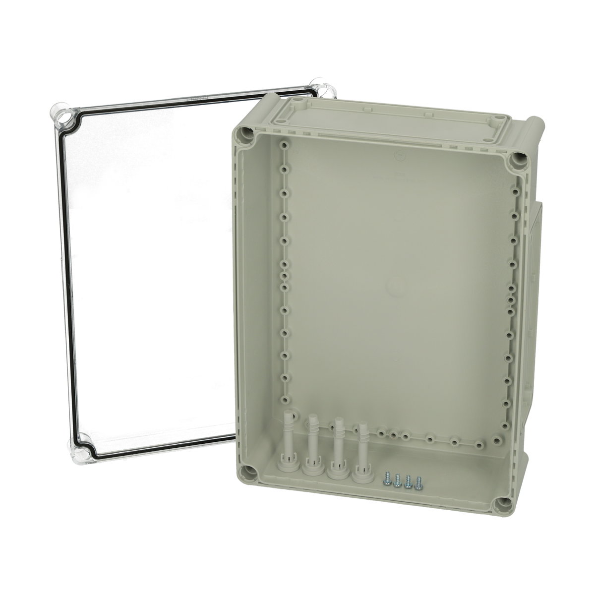 EKPE 130 T enclosure Enclosure, PC Transparent cover