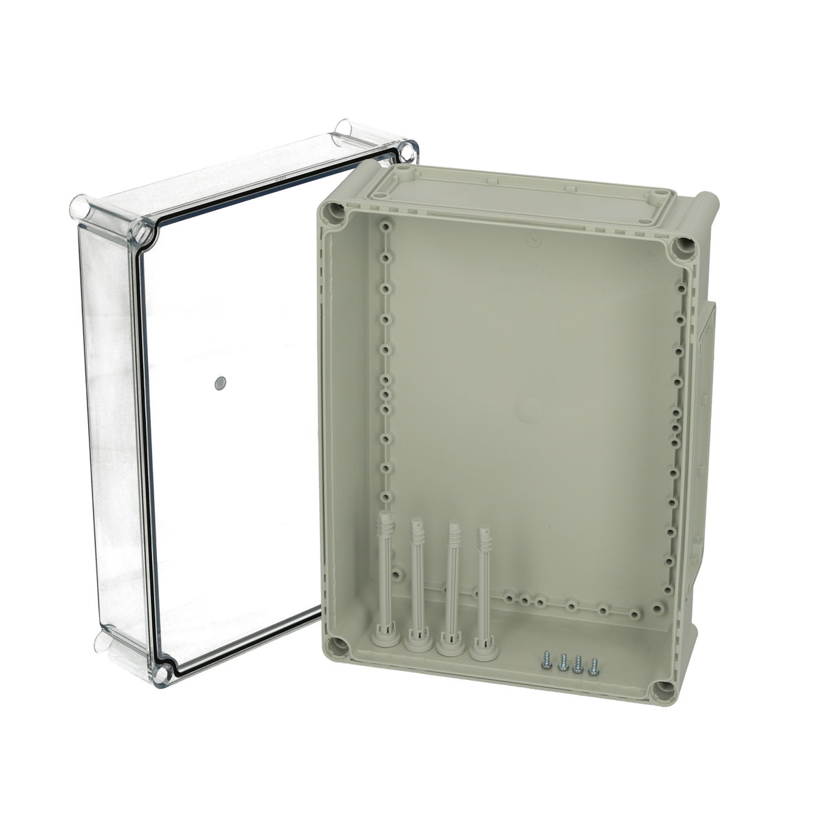 EKPE 180 T enclosure Enclosure, PC Transparent cover