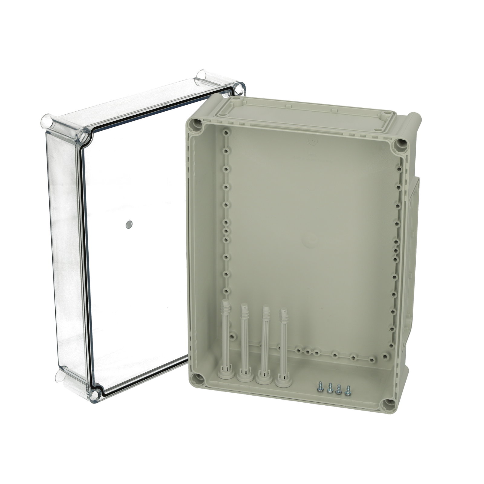 EKPE 180 T enclosure Enclosure, PC Transparent cover