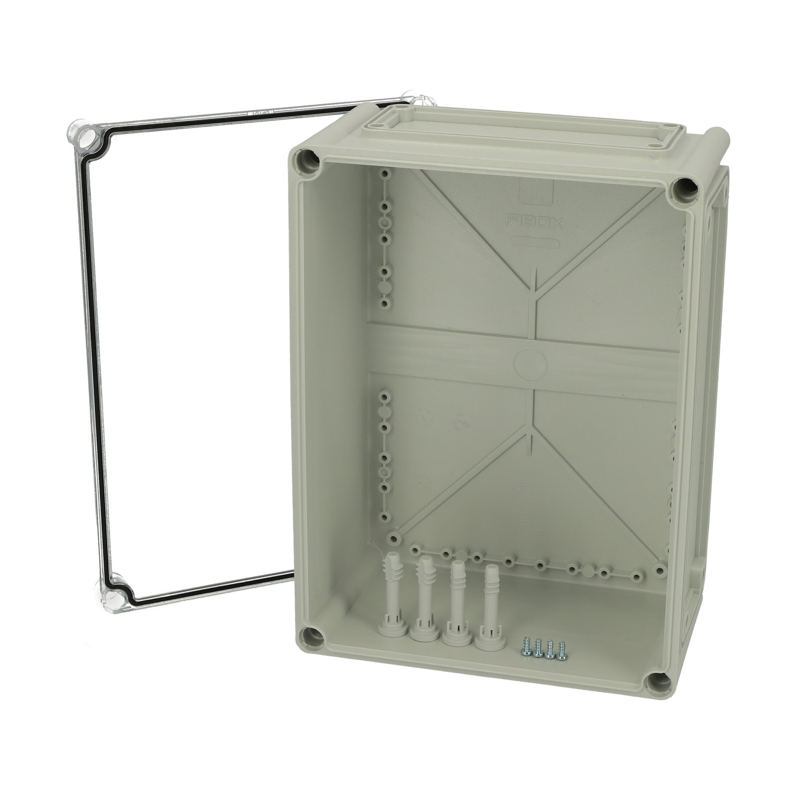 EKPL 180 T enclosure Enclosure, PC Transparent cover