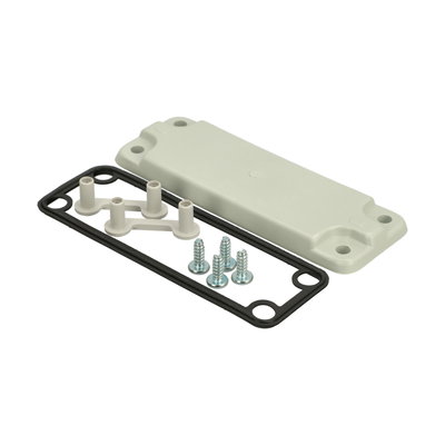 MB 10215-PM Flange gasket set, size 1 including coverplate