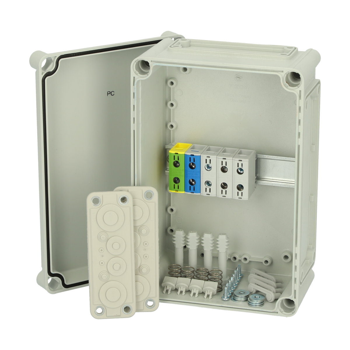 CUAL EK 281913 G 50mm2 Terminal enclosure 0