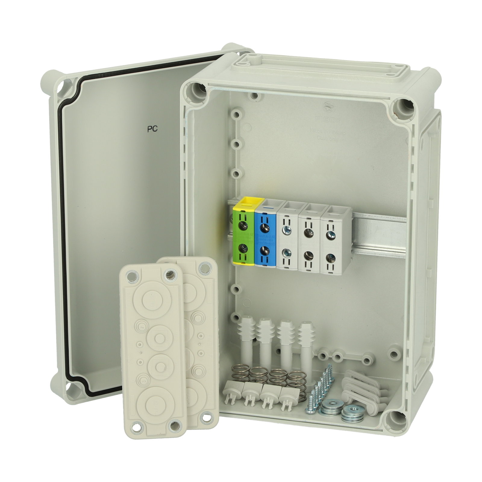 CUAL EK 281913 G 50mm2 Terminal enclosure 0