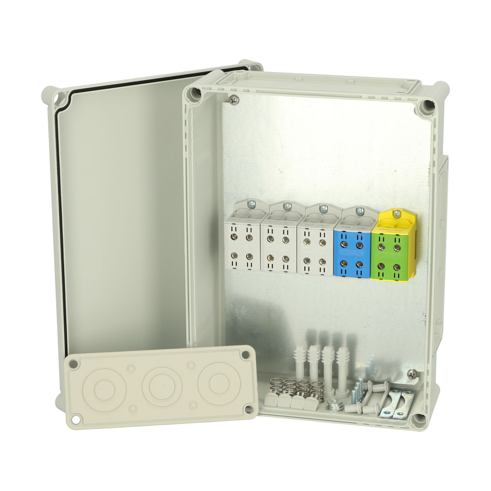 CUAL EK 382813 G 2X95mm2 Terminal enclosure 0