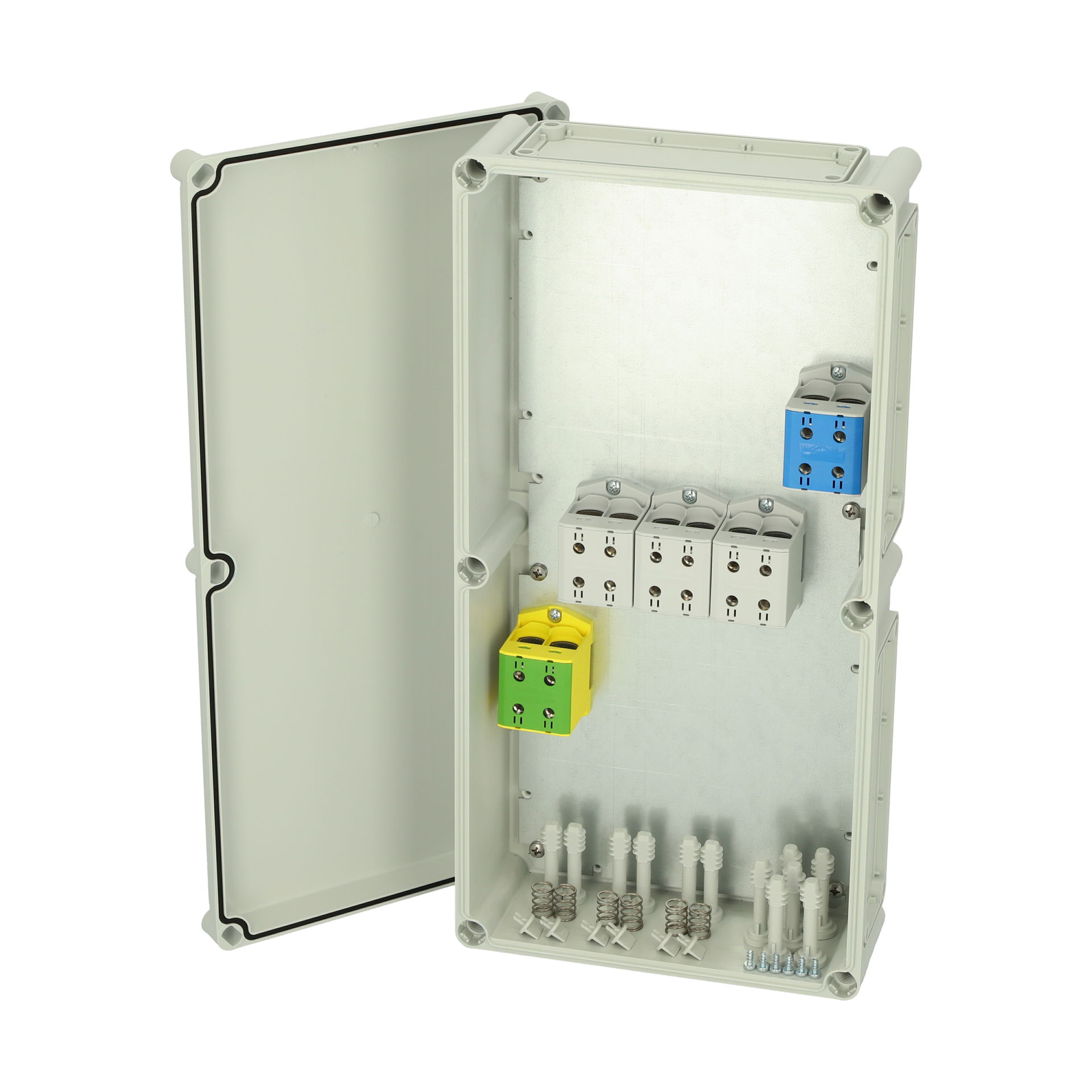 CUAL EK 563813 G 2X150mm2 Terminal enclosure 0