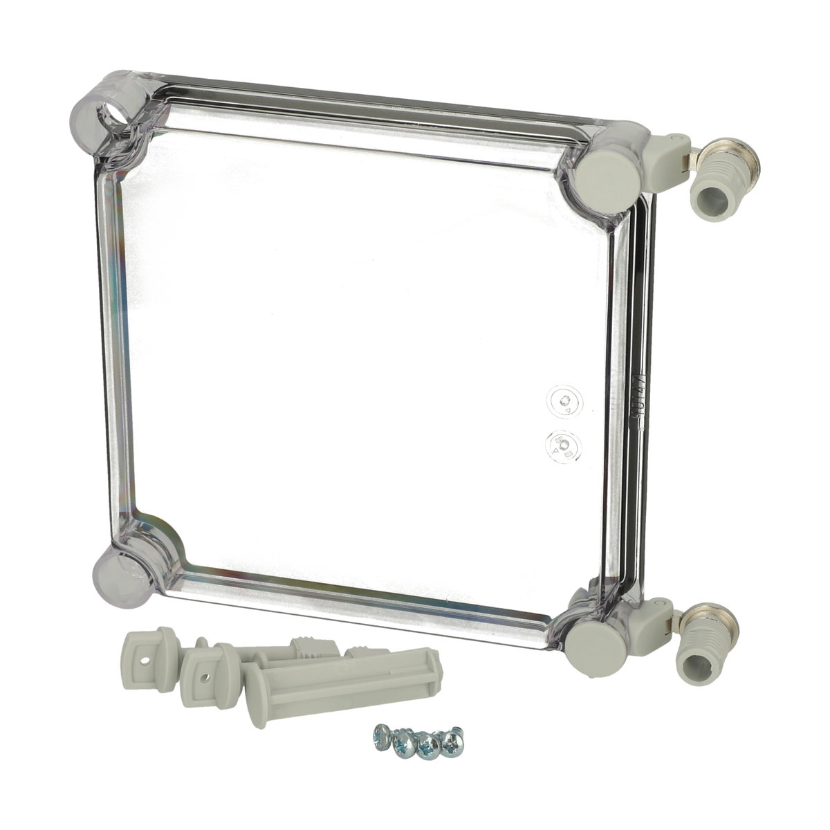 EKH 30-T-2FSH cover Hinged cover, PC Transparent