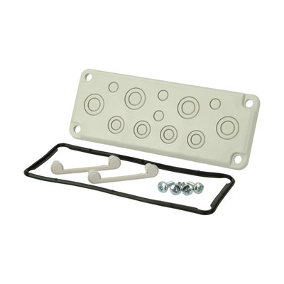 MB 10857 set flange set Size 2 incl. flange, gasket and connector set