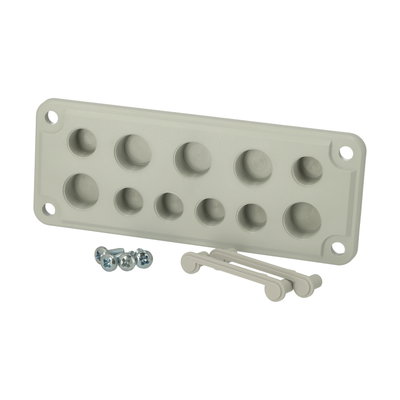 MB 10860 set flange set Size 2 incl. flange, gasket and connector set