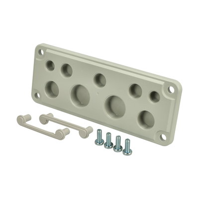 MB 10862 set flange set Size 2 incl. flange, gasket and connector set