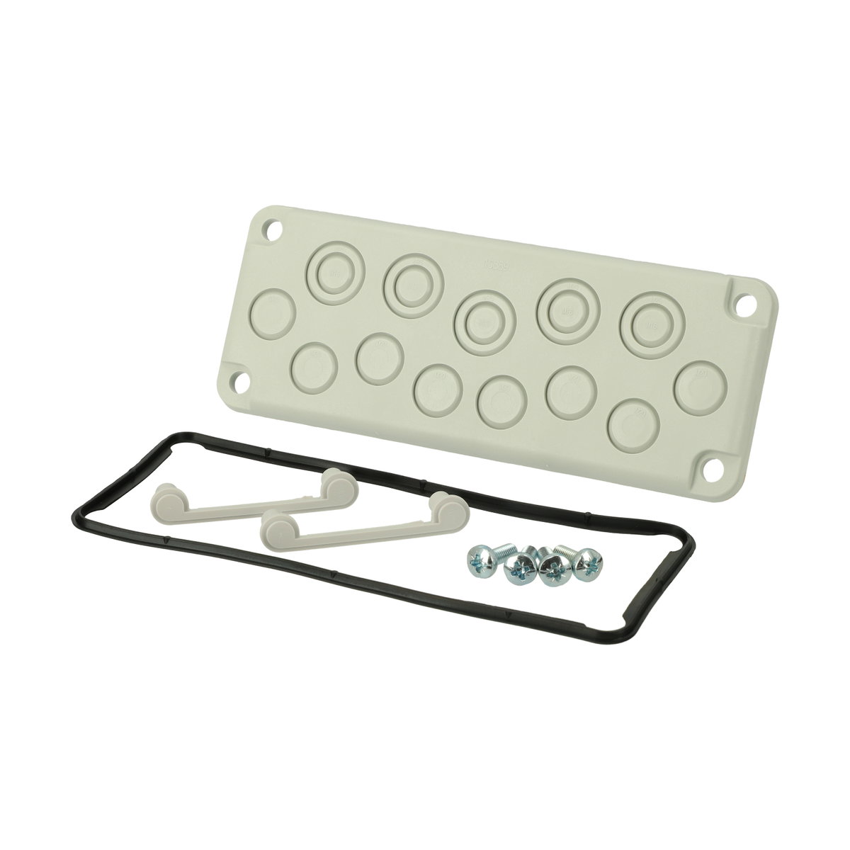 MB 10889 set flange set Size 2 incl. flange, gasket and connector set