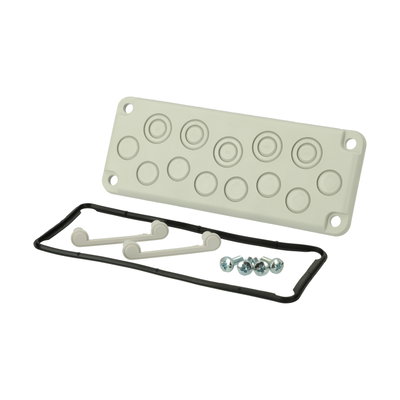 MB 10889 set flange set Size 2 incl. flange, gasket and connector set