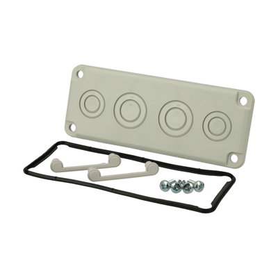 MB 10890 set flange set Size 2 incl. flange, gasket and connector set
