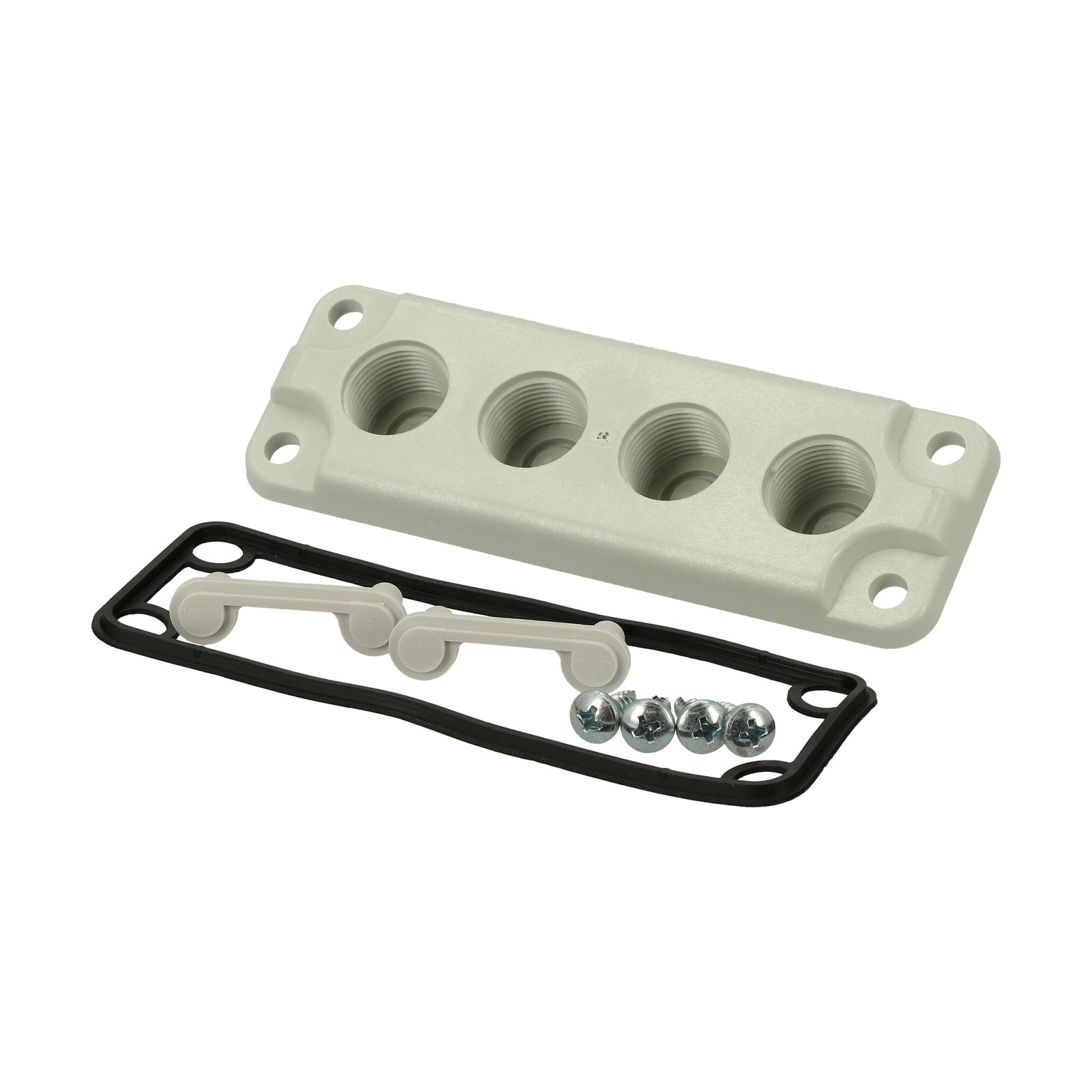 MB 10892 set flange set Size 1 incl. flange, gasket and connector set