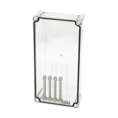 EKM 80-T cover Cover, PC Transparent