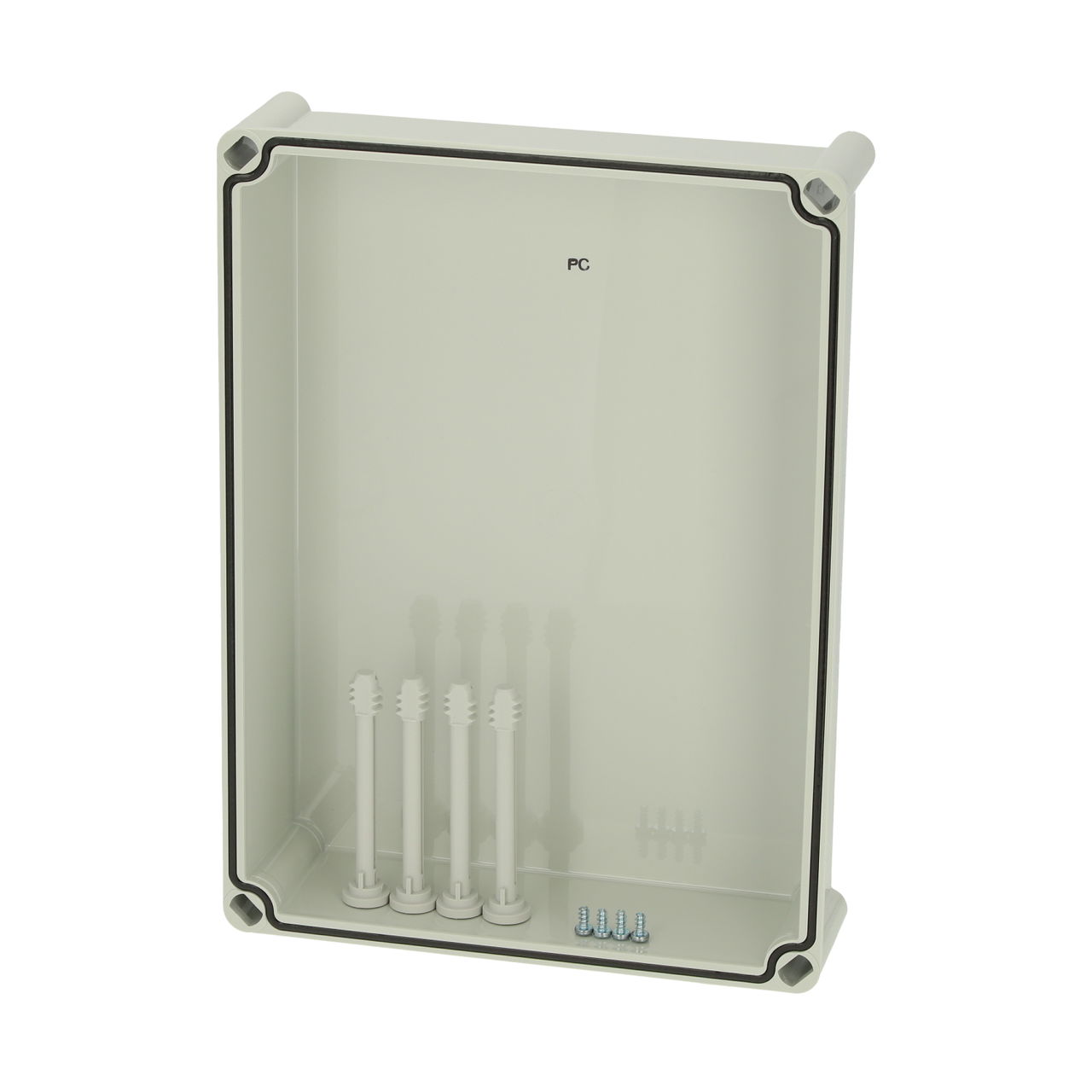 EKP 80-G cover Cover, PC Grey