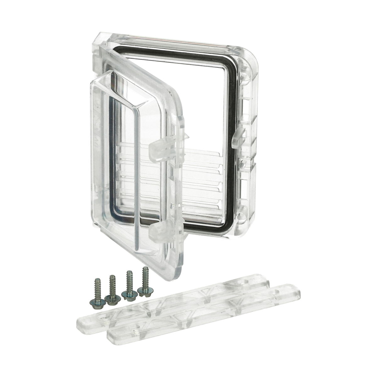 L 04 window Window for 4 modules Clear cover