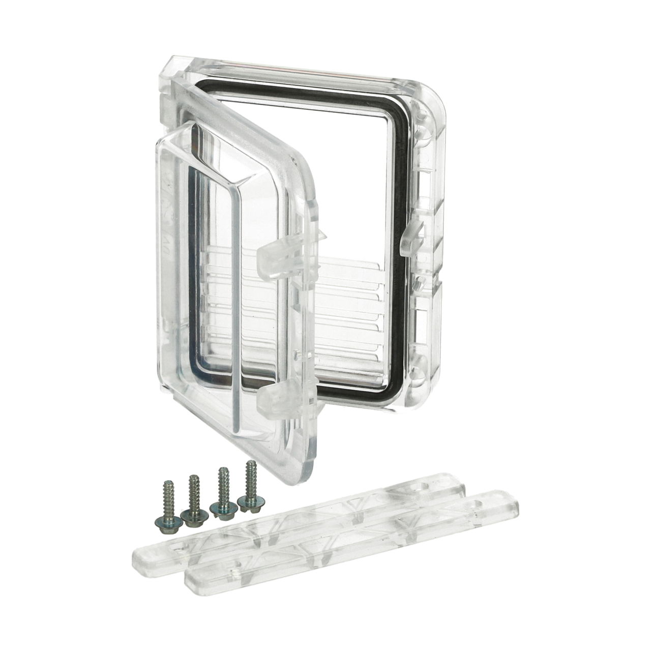L 04 window Window for 4 modules Clear cover
