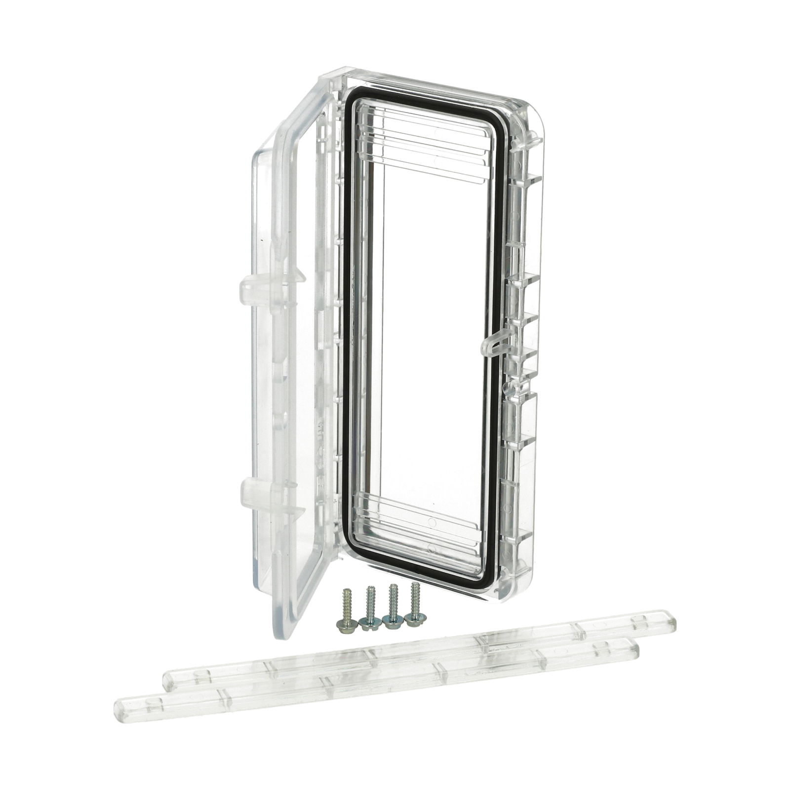 L 08 window Window for 8 modules Clear cover
