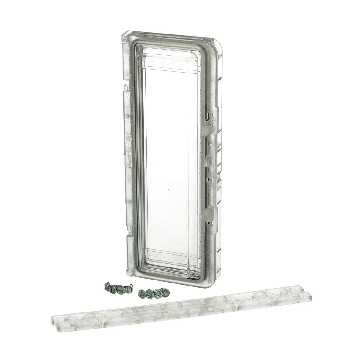 L 10 window Window for 10 modules Clear cover