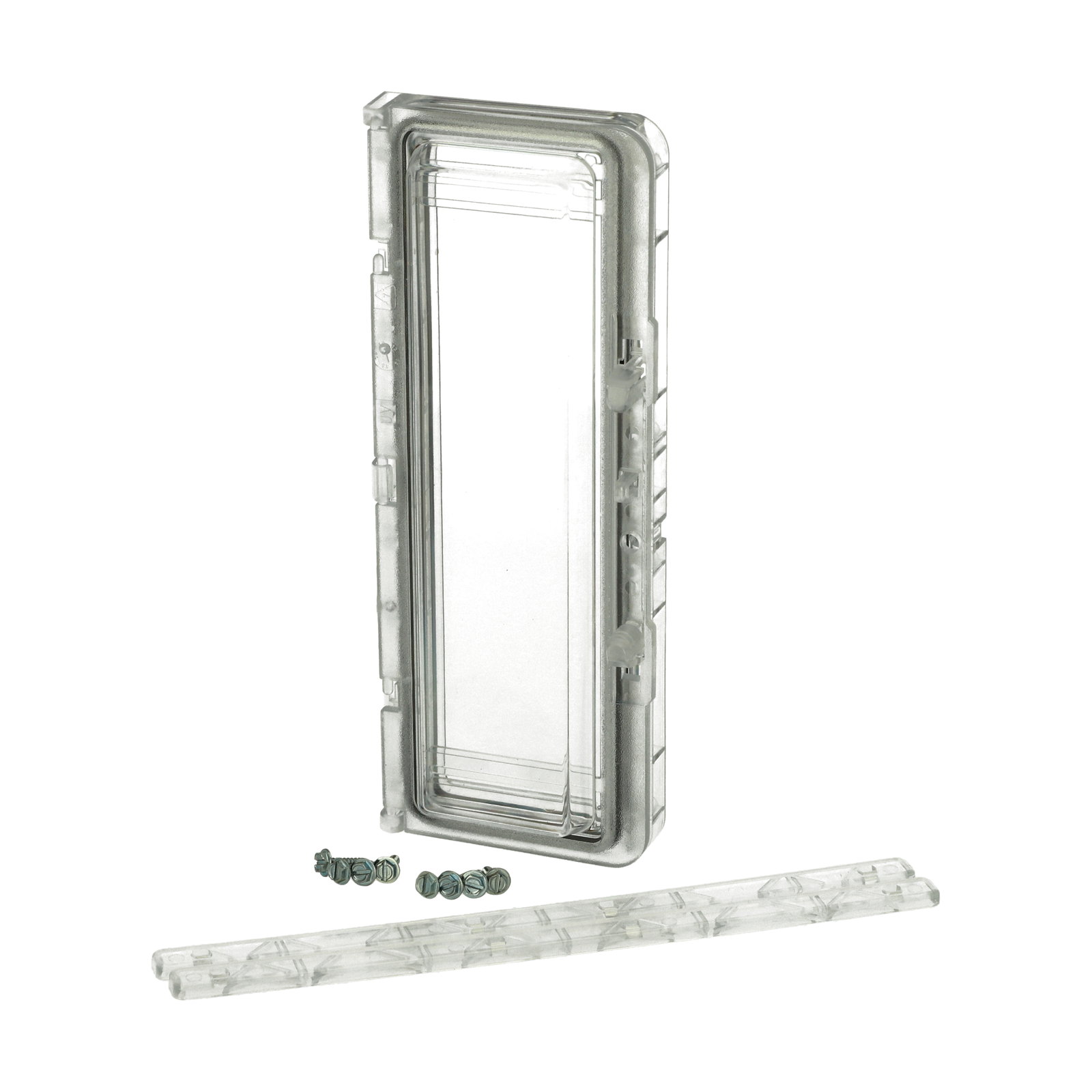 L 10 window Window for 10 modules Clear cover