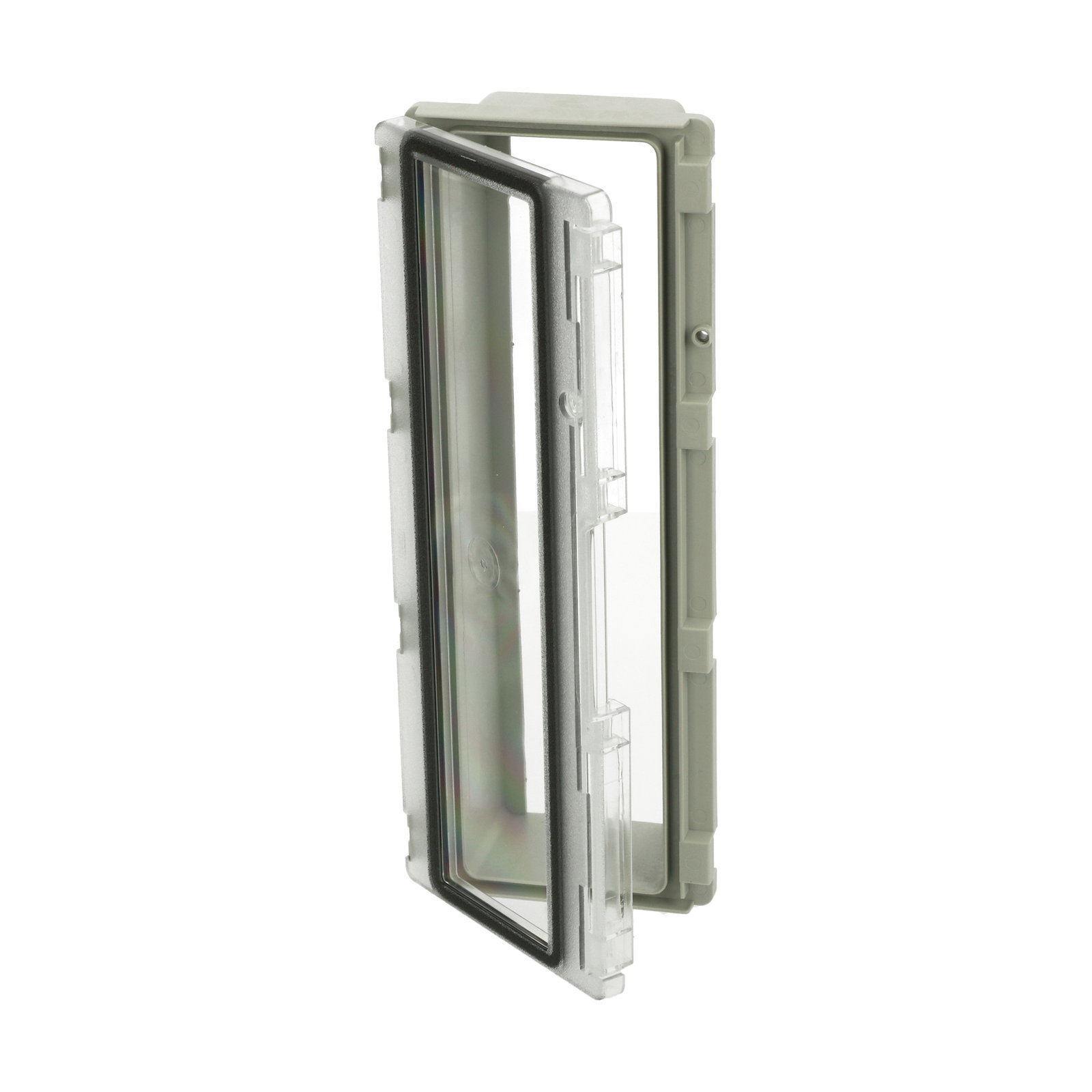 L 13 window Window for 13 modules Clear cover