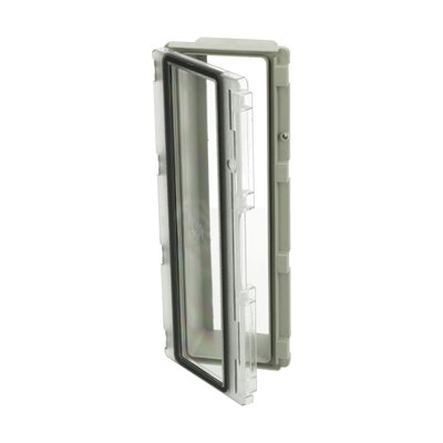 L 13 window Window for 13 modules Clear cover