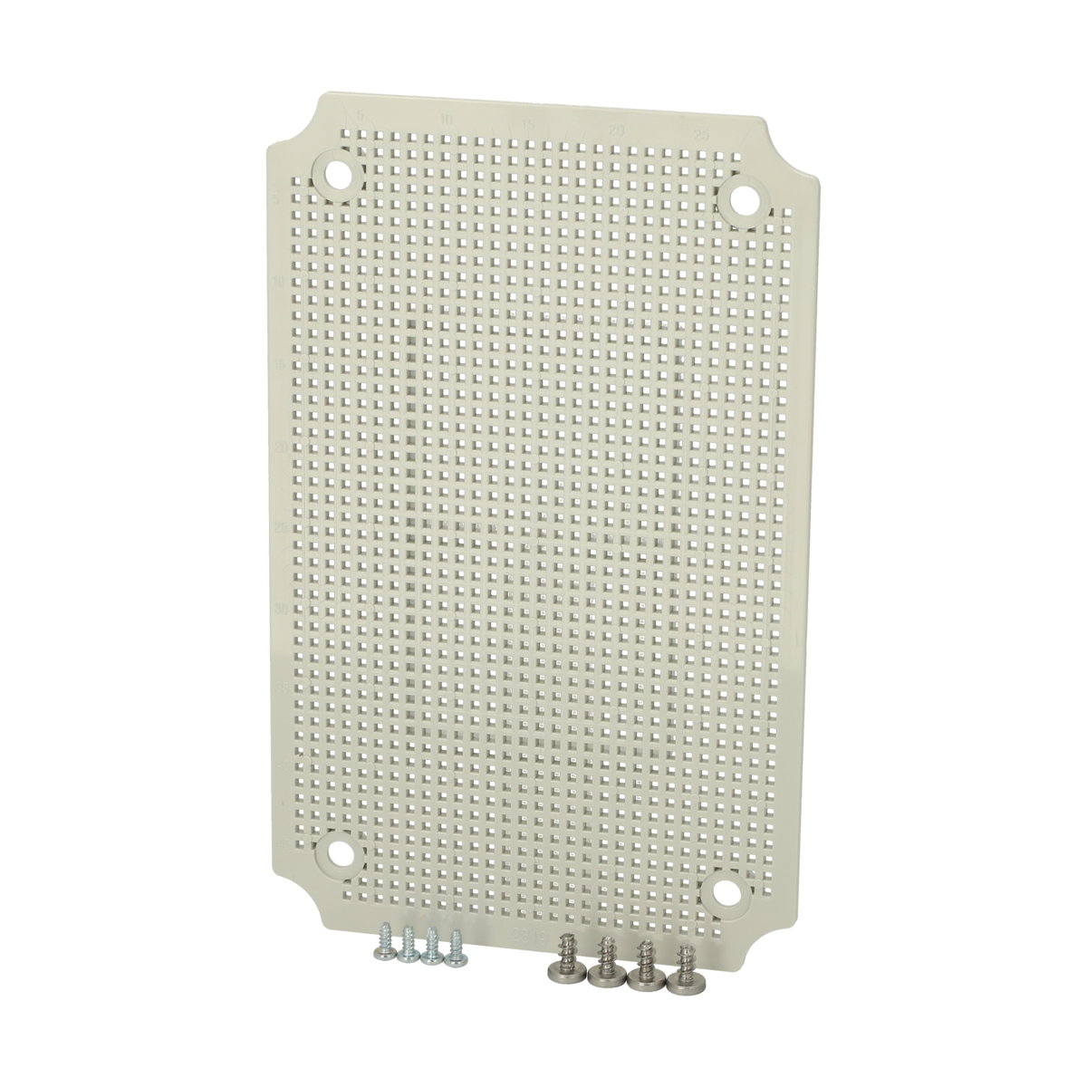 MPI EKJ 2819 Multiperforated plastic mounting plate 0
