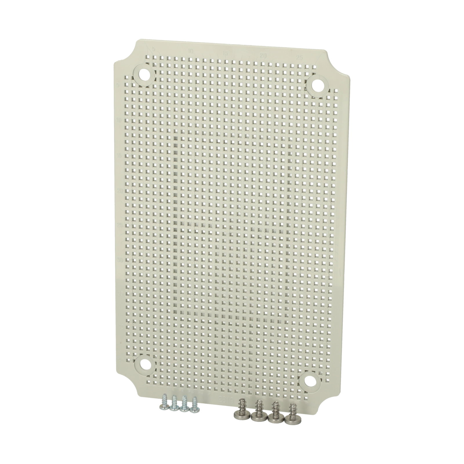 MPI EKJ 2819 Multiperforated plastic mounting plate 0