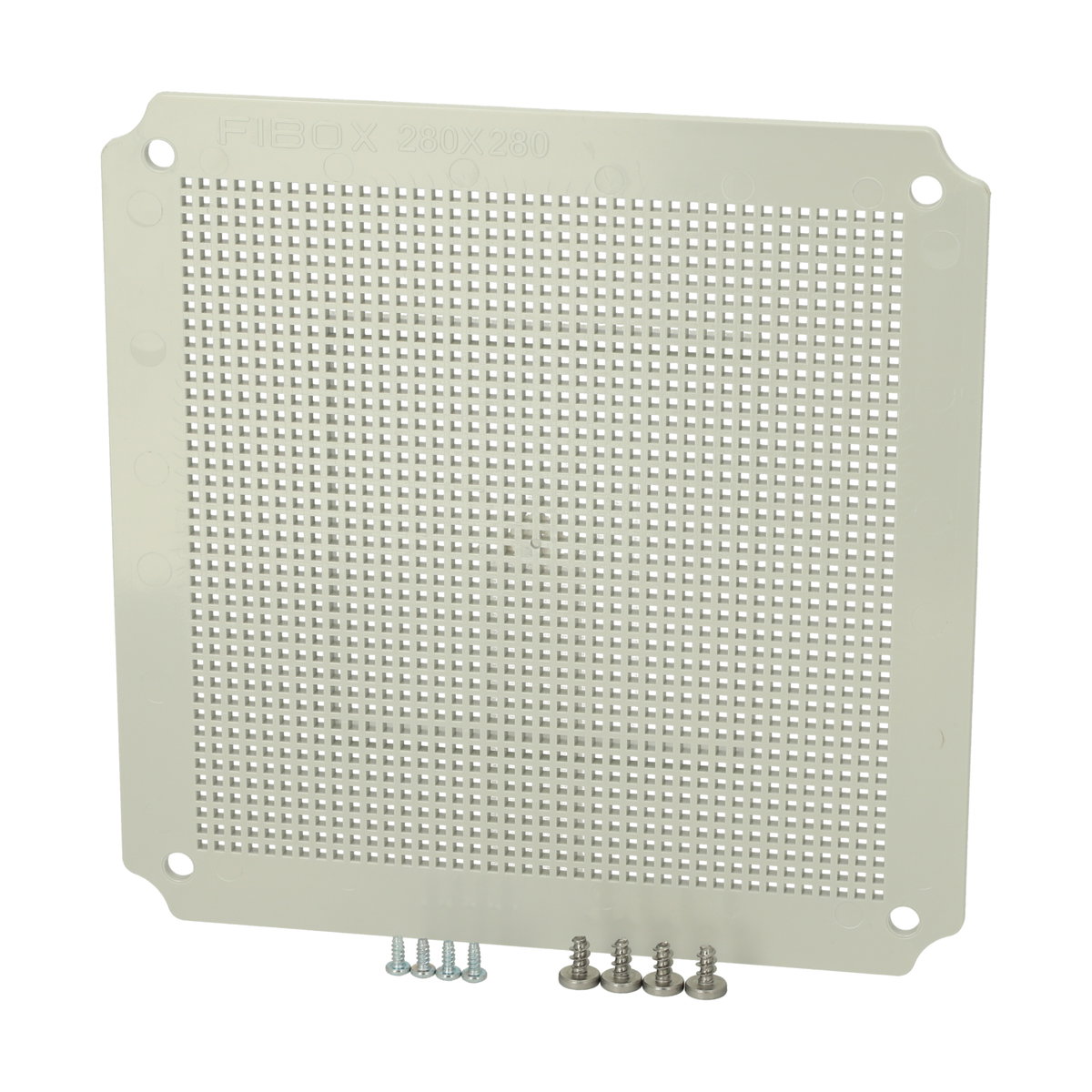 MPI EKO 2828 Multiperforated plastic mounting plate 0