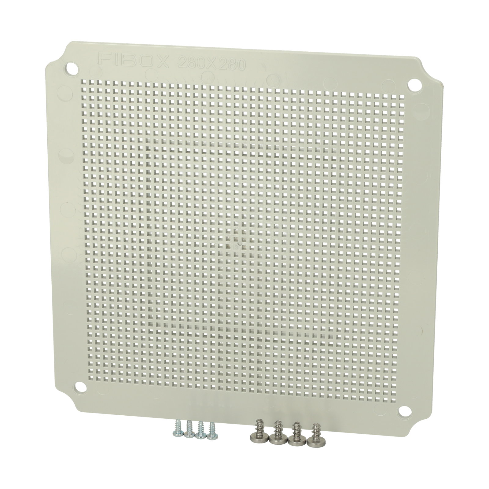 MPI EKO 2828 Multiperforated plastic mounting plate 0