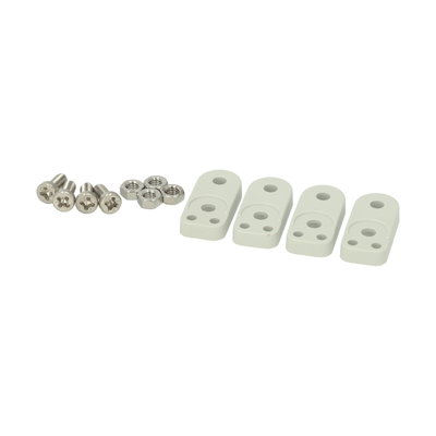 MB 10674 set Wall fastening lug (4 pcs) incl. screws