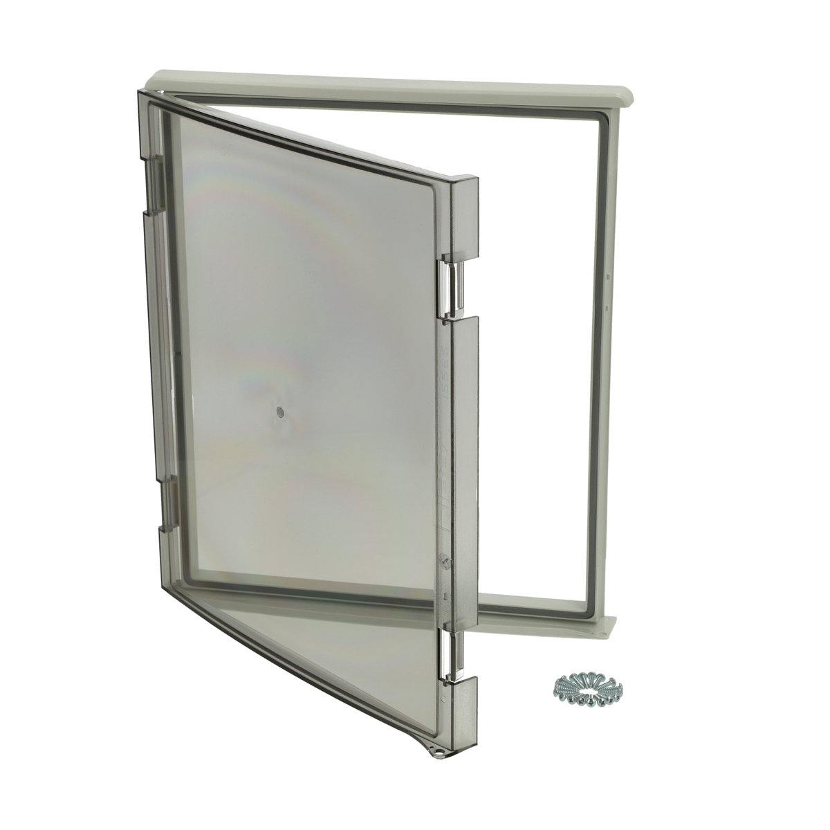 L 43 II window Window for 26 modules Smoked transparent cover