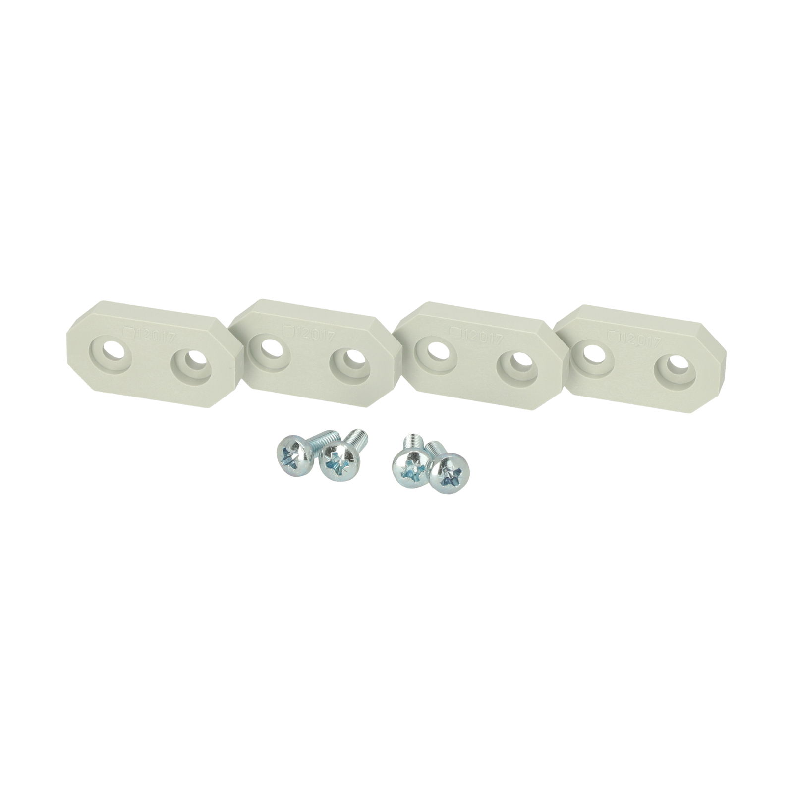 FP 12017 set Wall fastening lug (4 pcs) incl. screws