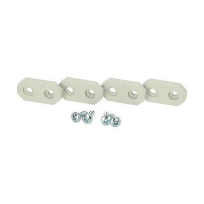 FP 12017 set Wall fastening lug (4 pcs) incl. screws