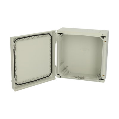 NEO ABS 323215 G Hinged ABS enclosure with grey cover -
