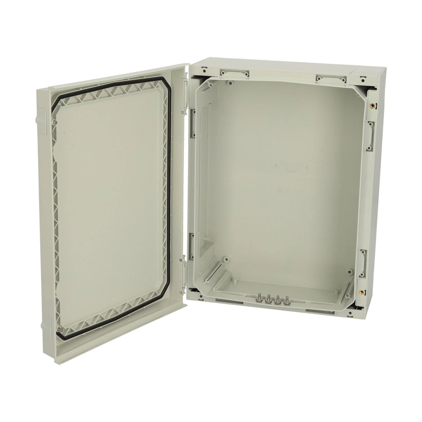 NEO ABS 423215 G Hinged ABS enclosure with grey cover -
