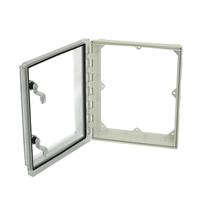 PW 343009 T PW Inspection Protection window, 452x400x88 mm, DB3 lock, Transparent cover