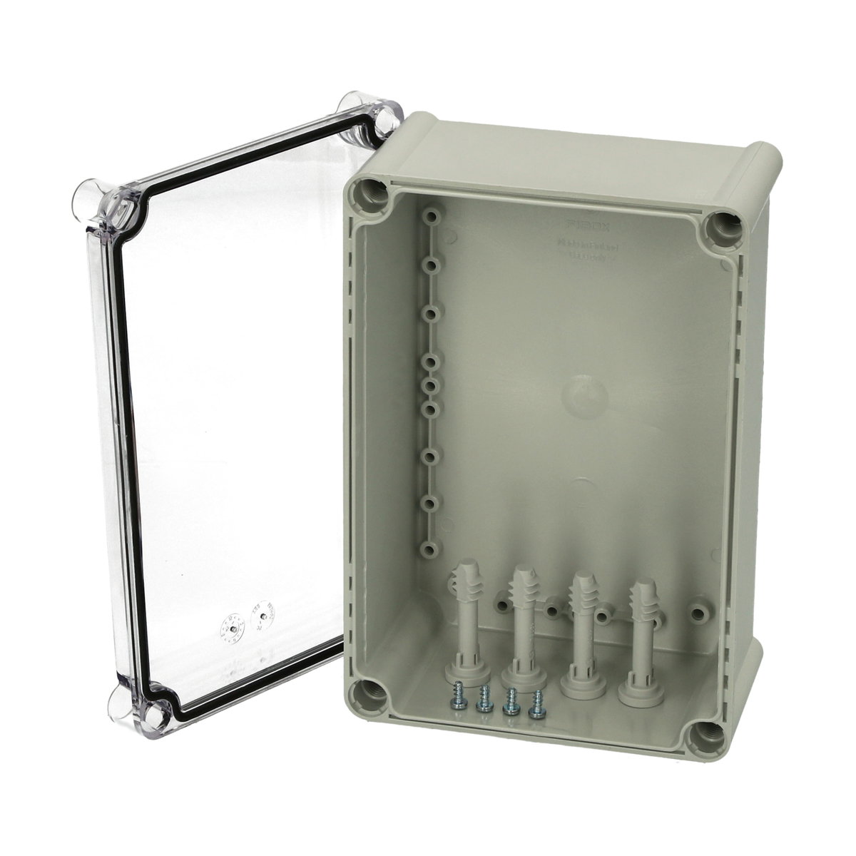 PC 2819 13 T enclosure Enclosure, PC Transparent cover