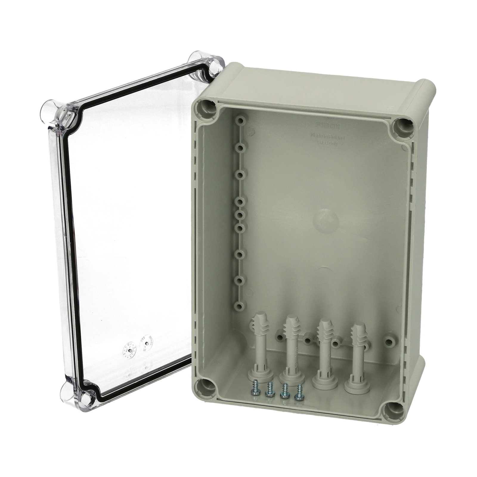 PC 2819 13 T enclosure Enclosure, PC Transparent cover
