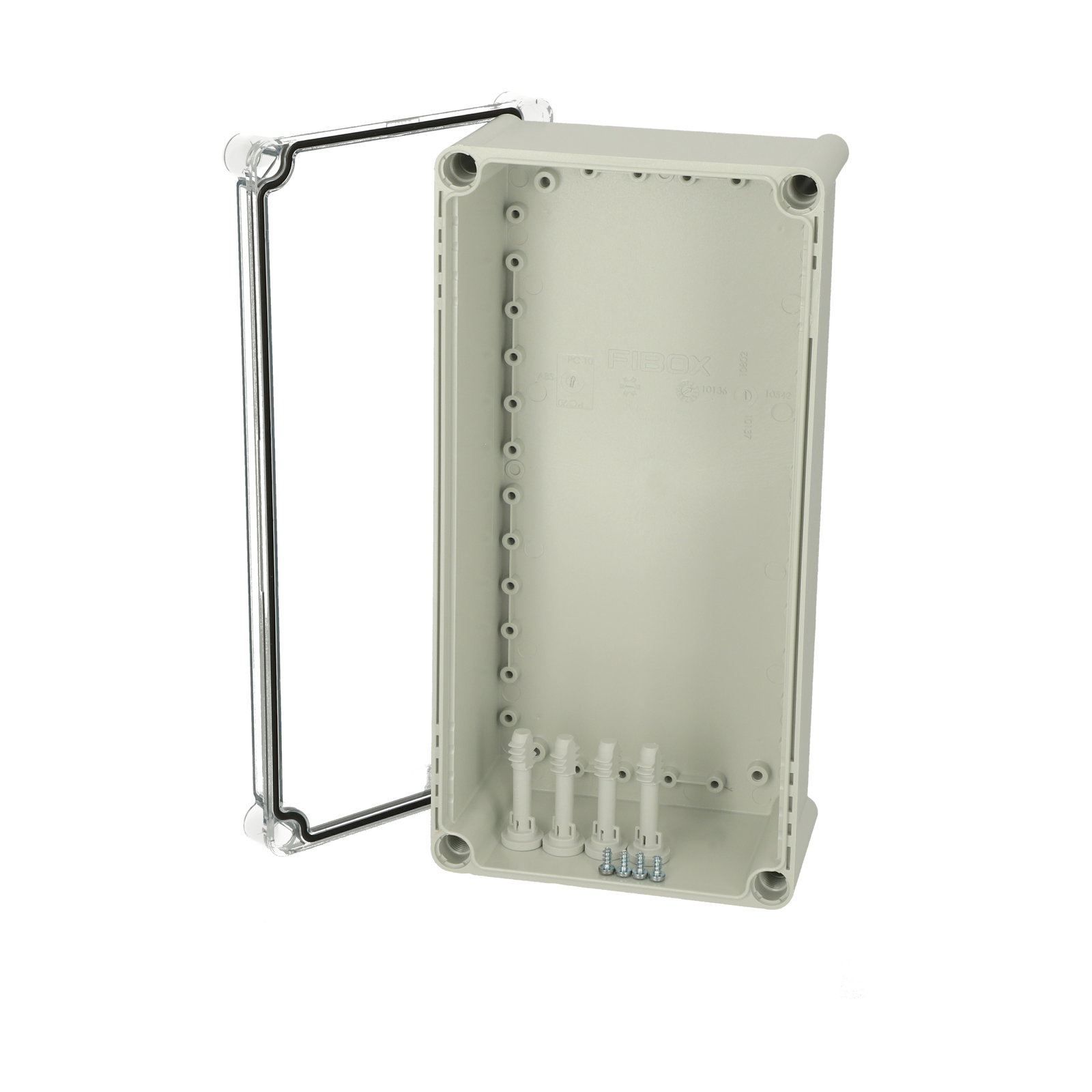 PC 3819 13 T enclosure Enclosure, PC Transparent cover