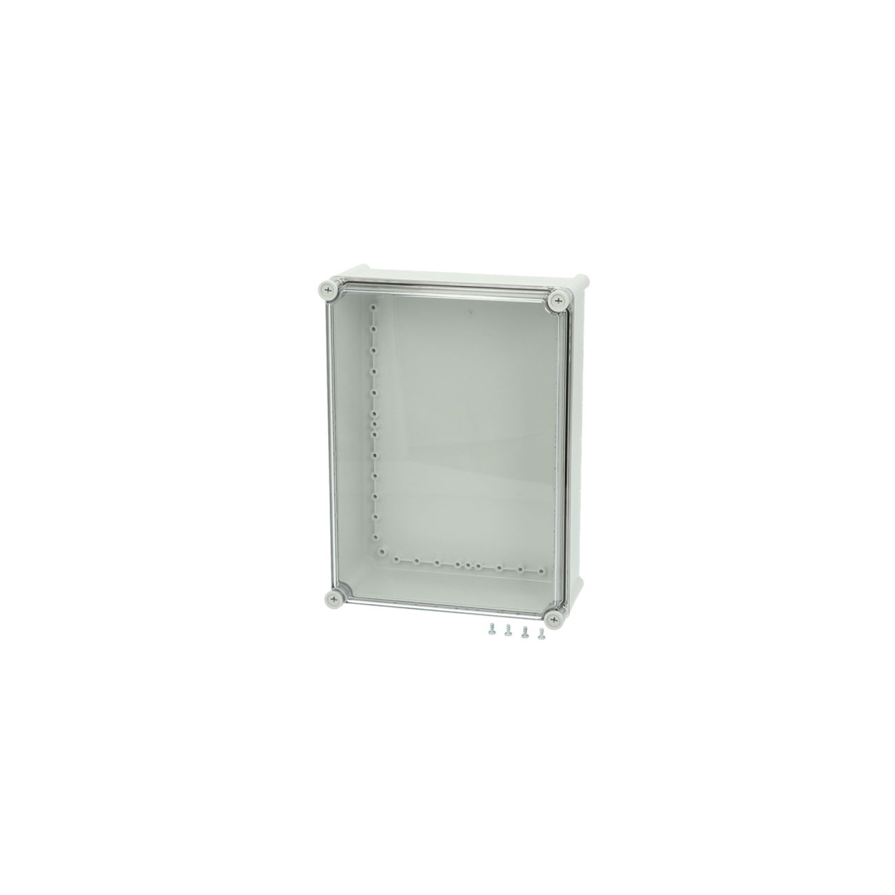 PC 3828 13 T enclosure Enclosure, PC Transparent cover