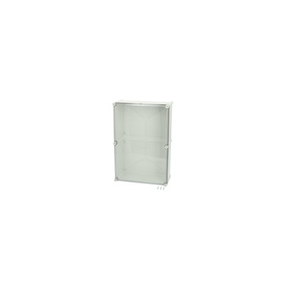PC 5638 18 T enclosure Enclosure, PC Transparent cover