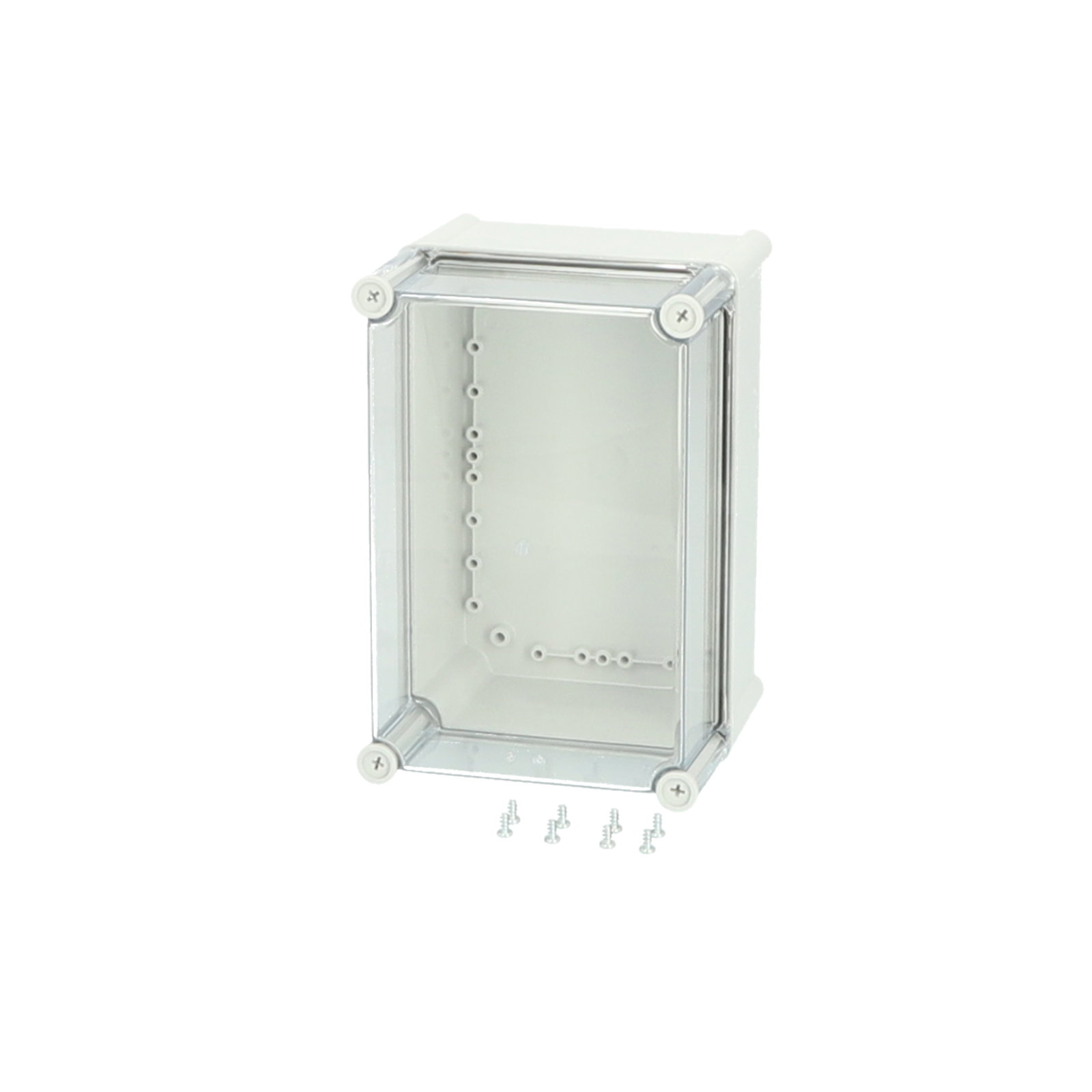 PC 2819 18 T enclosure Enclosure, PC Transparent cover