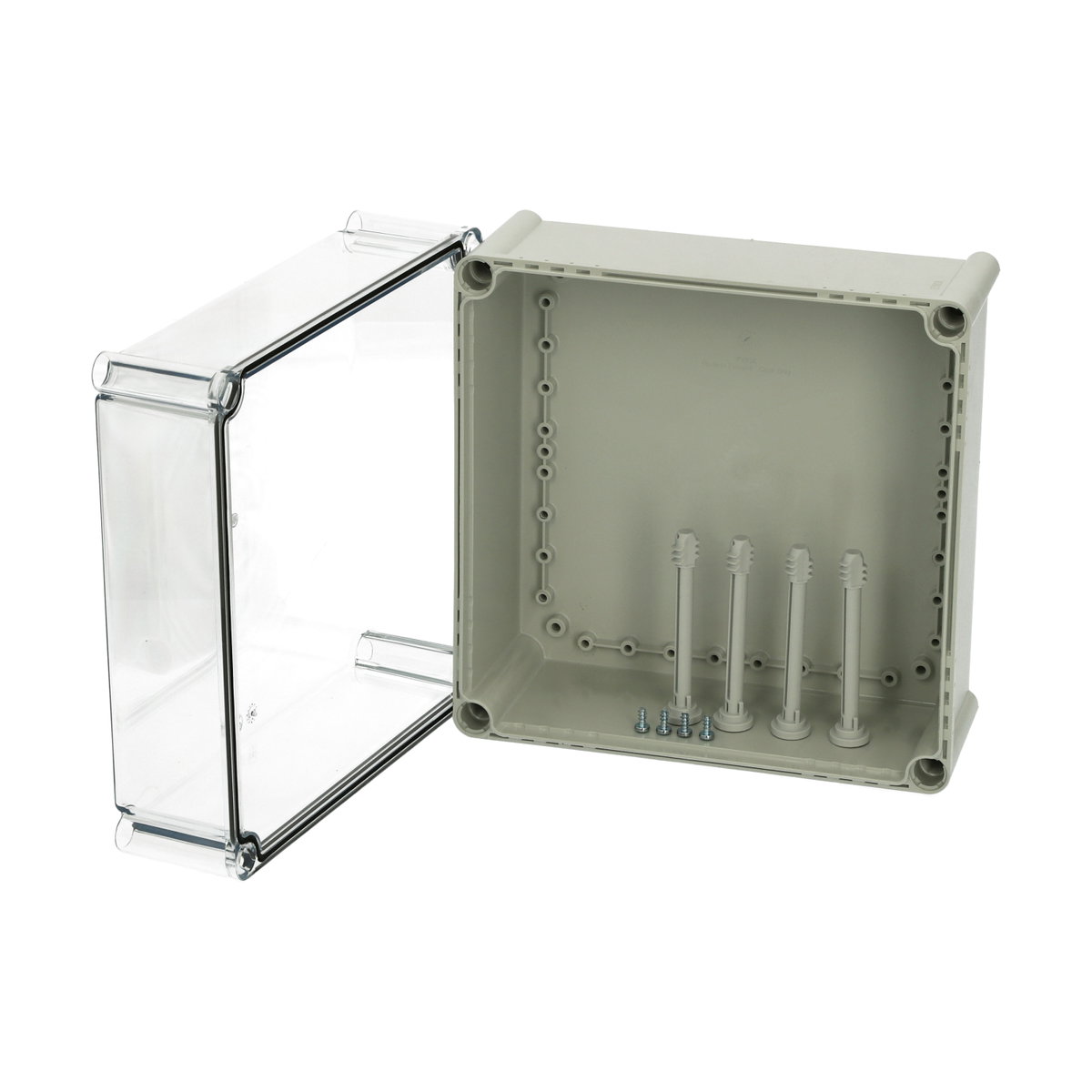 PC 2828 18 T enclosure Enclosure, PC Transparent cover
