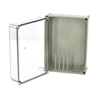 PC 3828 18 T enclosure Enclosure, PC Transparent cover
