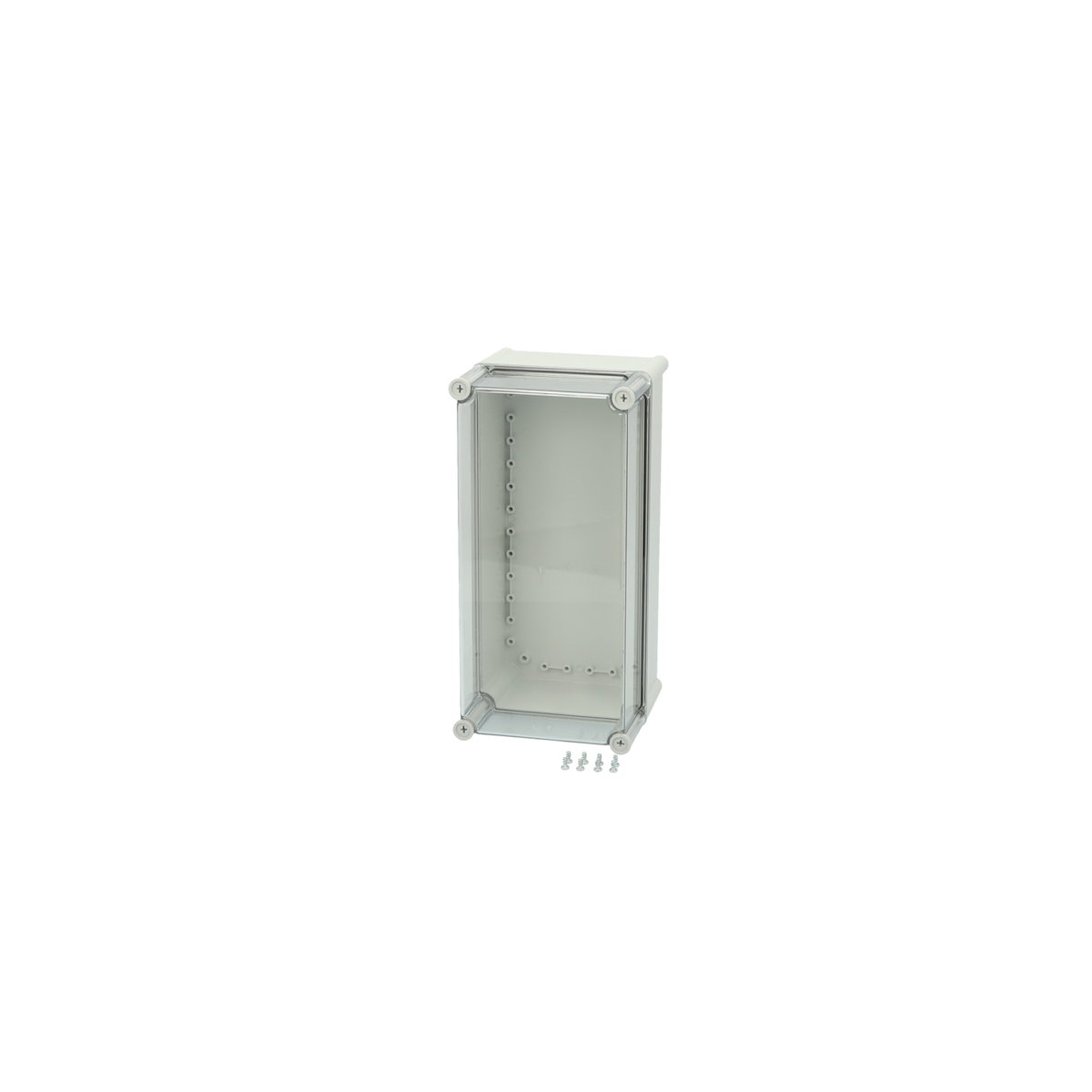PC 3819 18 G enclosure Enclosure, PC Grey cover