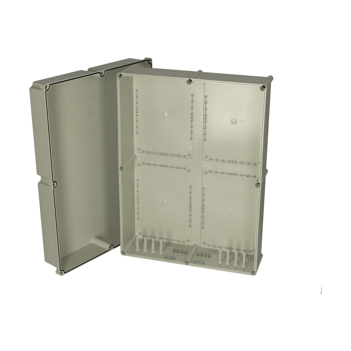 PC 765625 G enclosure Enclosure, PC Grey cover